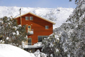 Отель Summit Ridge Alpine Lodge, Фолс Крик